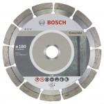 BOSCH  Set 10 discuri diamantate beton 180 PROFESSIONAL