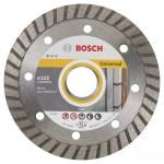 BOSCH  Set 10 discuri diamantate universale 115 PROFESSIONAL TURBO