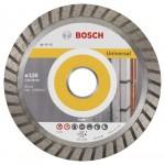 BOSCH  Set 10 discuri diamantate universale 125 PROFESSIONAL TURBO