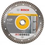 BOSCH  Set 10 discuri diamantate universale 230 PROFESSIONAL TURBO