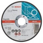 BOSCH  Set 25 discuri taiere metal Rapido 115x1 mm