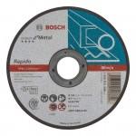 BOSCH  Set 25 discuri taiere metal Rapido 125x1 mm