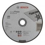 BOSCH  Set 25 discuri taiere inox 180x2.5 mm