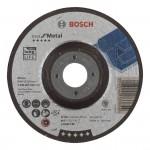 BOSCH  Set 10 discuri slefuire metal 125x7 mm