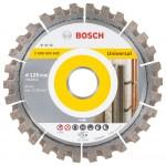 BOSCH  Disc diamantat universal 125 BEST