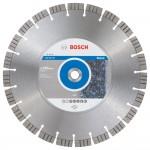 BOSCH  Disc diamantat granit/piatra 350x20 BEST