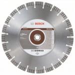 BOSCH  Disc diamantat materiale abrazive 350x20 BEST