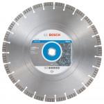 BOSCH  Disc diamantat granit/piatra 400x25.4 BEST