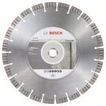 BOSCH  Disc diamantat beton 350x25.4 BEST