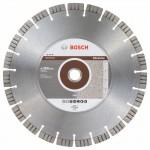 BOSCH  Disc diamantat materiale abrazive 350x25.4 BEST