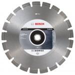 BOSCH  Disc diamantat asfalt 350x25.4 BEST