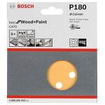 BOSCH  Set 5 foi 115 mm, R180
