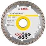 BOSCH  Set 10 discuri diamantate universale 115 ECO TURBO