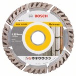 BOSCH  Disc diamantat universal 125 PROFESSIONAL