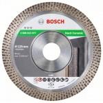 BOSCH  Disc diamantat gresie 125 BEST