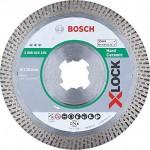 BOSCH  Disc diamantat Best for Hard Ceramic 125 mm cu X-LOCK