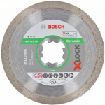BOSCH  Disc diamantat Standard for Ceramic 110 mm cu X-LOCK