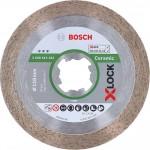 BOSCH  Disc diamantat Best for Ceramic 110 mm cu X-LOCK