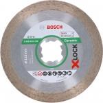 BOSCH  Disc diamantat Best for Ceramic 115 mm cu X-LOCK