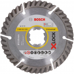 BOSCH  Disc diamantat Standard for Universal 115 mm cu X-LOCK