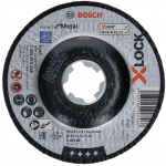 BOSCH  Set 25 discuri taiere metal 115x2.5 mm cu X-LOCK