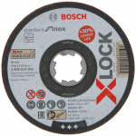 BOSCH  Set 25 discuri taiere inox 115x1.6 mm cu X-LOCK