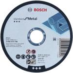 BOSCH  Set 50 discuri taiere metal Standard for Metal straight cutting 125x1 mm