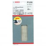 BOSCH  Set 10 foi (slefuire fara praf) 93x186 mm, R100