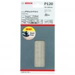 BOSCH  Set 10 foi (slefuire fara praf) 93x186 mm, R120