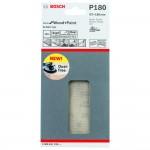 BOSCH  Set 10 foi (slefuire fara praf) 93x186 mm, R180