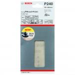 BOSCH  Set 10 foi (slefuire fara praf) 93x186 mm, R240