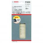 BOSCH  Set 10 foi (slefuire fara praf) 93x186 mm, R400