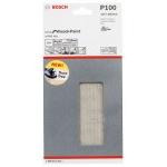 BOSCH  Set 10 foi (slefuire fara praf) 115x230 mm, R100