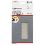 BOSCH  Set 10 foi (slefuire fara praf) 115x230 mm, R120