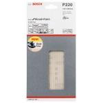 BOSCH  Set 10 foi (slefuire fara praf) 115x230 mm, R220