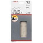 BOSCH  Set 10 foi (slefuire fara praf) 115x230 mm, R240