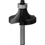 BOSCH  Freza de rotunjit 1/4