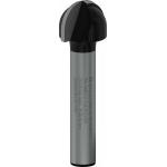 BOSCH  Freza de raionat convexa 6x12.7x9.2x40 R6.3 HM