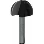 BOSCH  Freza de raionat convexa 6x25.4x15.6x48 R12.7 HM