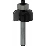 BOSCH  Freza de raionat convexa 6x25.4x12.7x54 R6.4 HM