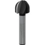 BOSCH  Freza de raionat convexa 1/4