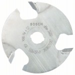 BOSCH  Freza disc caneluri 4x8x50.8 mm HM