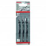 BOSCH T144D Set 3 panze Speed for Wood 100 mm