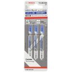 BOSCH T118EHM Set 3 panze Endurance for Stainless Steel 83 mm