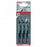 BOSCH T111C Set 3 panze Basic for Wood 100 mm