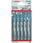 BOSCH T227D Set 5 panze Special for Alu 100 mm