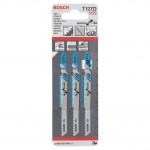 BOSCH T127D Set 3 panze Special for Alu 100 mm