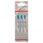 BOSCH T118G Set 3 panze Basic for Metal 92 mm