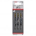 BOSCH T130RIFF Set 3 panze Special for Ceramics 83 mm