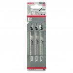 BOSCH T234X Set 3 panze Progressor for Wood 117 mm